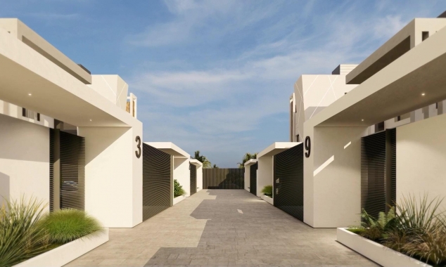 New Property for sale - Villa for sale - Puerto de Mazarron - El Alamillo