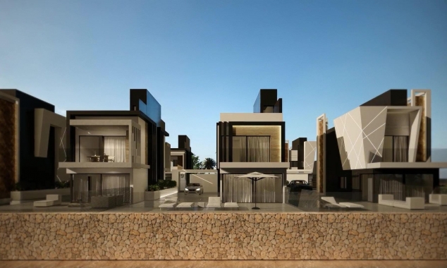 New Property for sale - Villa for sale - Puerto de Mazarron - El Alamillo