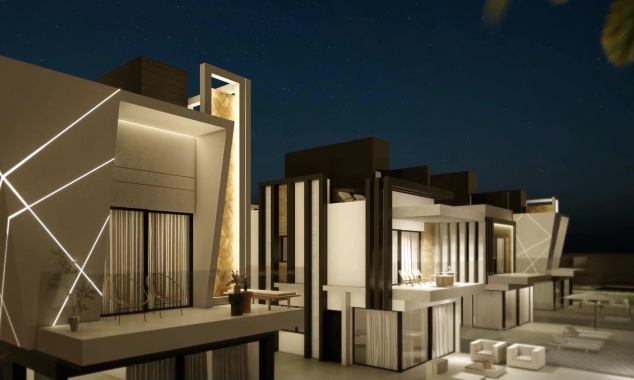 New Property for sale - Villa for sale - Puerto de Mazarron - El Alamillo