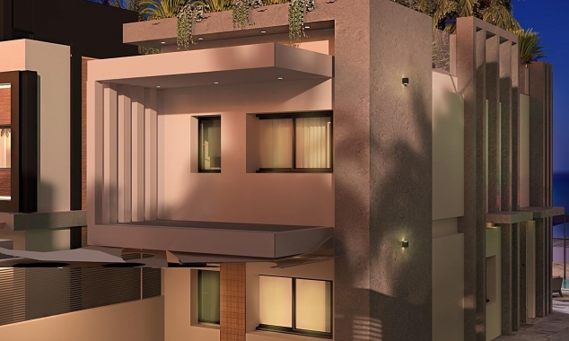 New Property for sale - Villa for sale - Puerto de Mazarron - El Alamillo