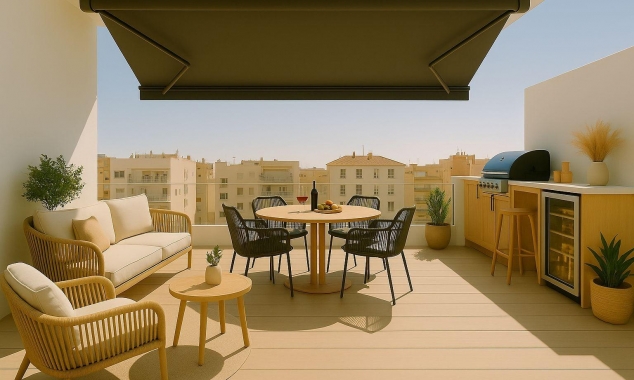 Nueva propiedad en venta - Penthouse - Guardamar del Segura - Guardamar del Segura - Town Centre