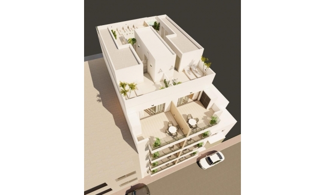 Nueva propiedad en venta - Penthouse - Guardamar del Segura - Guardamar del Segura - Town Centre