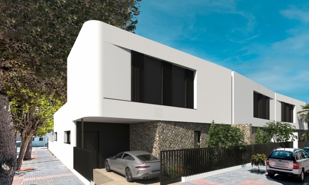 New Property for sale - Villa for sale - Almoradi - Heredades
