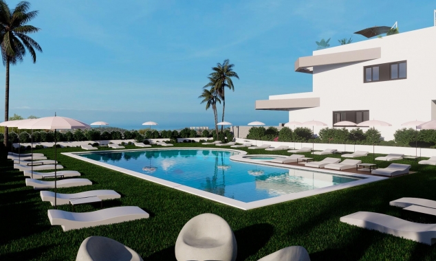 Propriété neuve à vendre - Bungalow à vendre - Finestrat - Balcón De Finestrat