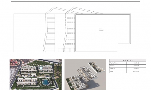 Propriété neuve à vendre - Bungalow à vendre - Finestrat - Balcón De Finestrat