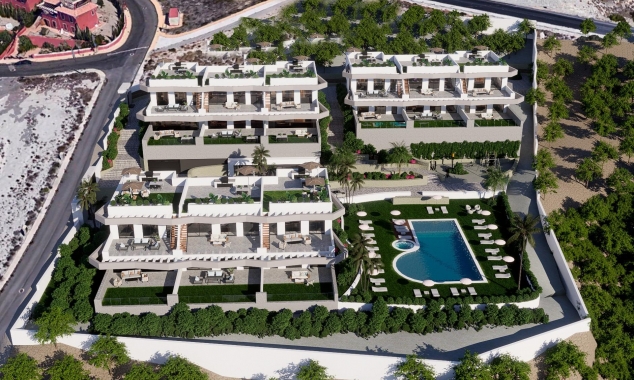 Propriété neuve à vendre - Bungalow à vendre - Finestrat - Balcón De Finestrat