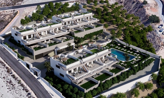 Propriété neuve à vendre - Bungalow à vendre - Finestrat - Balcón De Finestrat