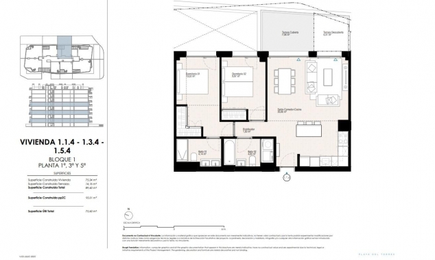 Propriété neuve à vendre - Appartement à vendre - Villajoyosa - Playa del Torres