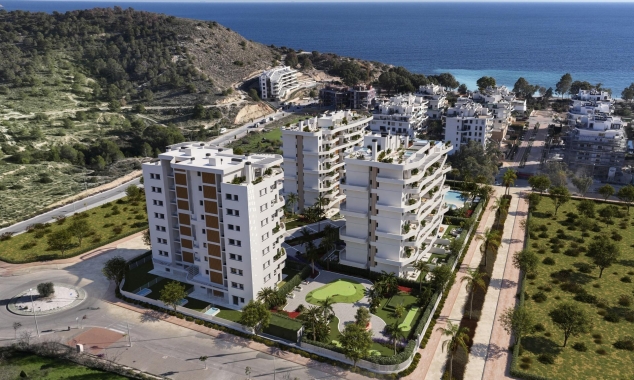 Propriété neuve à vendre - Appartement à vendre - Villajoyosa - Playa del Torres