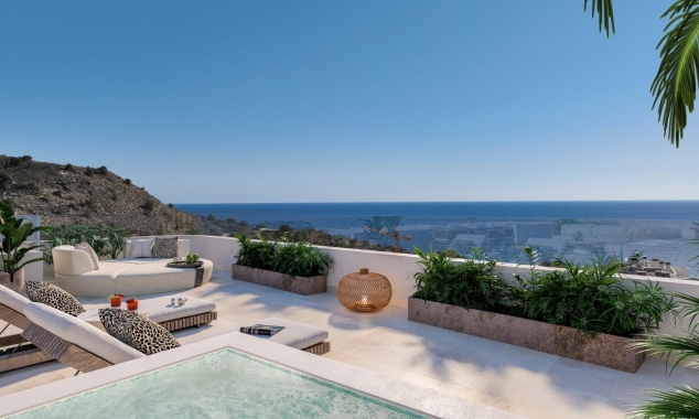 Propriété neuve à vendre - Appartement à vendre - Villajoyosa - Playa del Torres