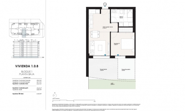 Propriété neuve à vendre - Appartement à vendre - Villajoyosa - Playa del Torres