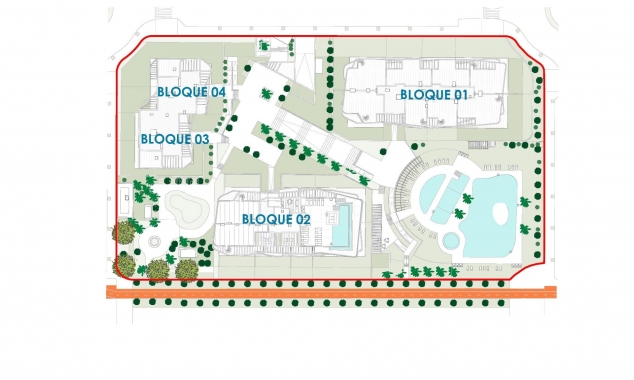 Propriété neuve à vendre - Appartement à vendre - Villajoyosa - Playa del Torres