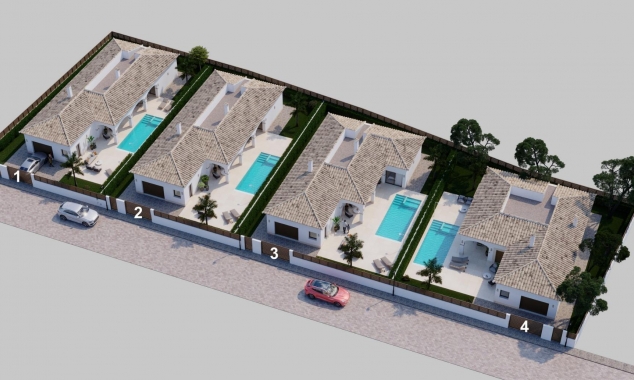 New Property for sale - Villa for sale - San Pedro del Pinatar - Lo Pagan