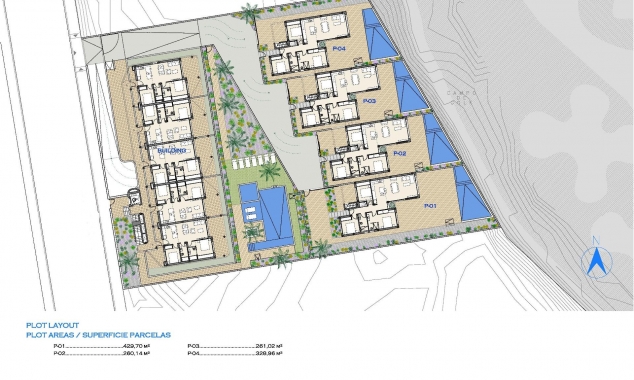 Propriété neuve à vendre - Appartement à vendre - Los Alcazares - Serena Golf and Beach Resort