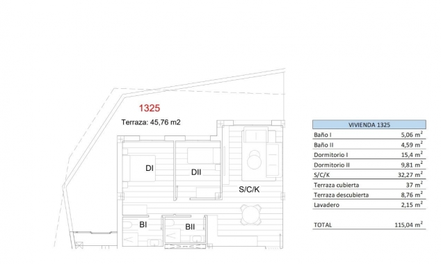 Nieuw onroerend goed te koop - Appartement te koop - San Miguel de Salinas - San Miguel De Salinas