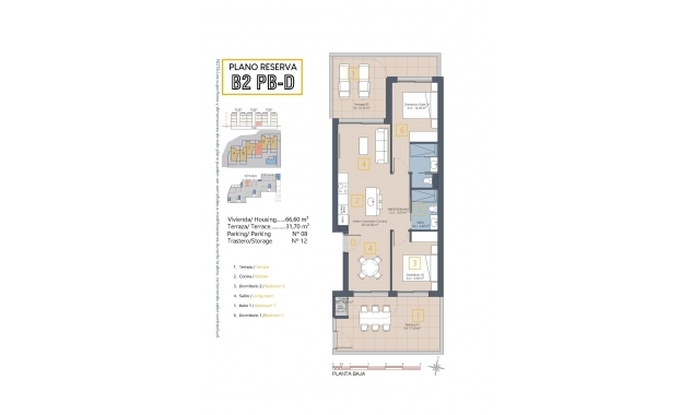 New Property for sale - Apartment for sale - Los Alcazares - Serena Golf and Beach Resort