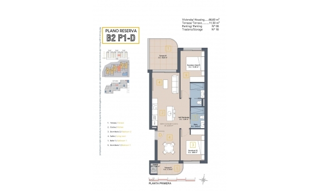 New Property for sale - Apartment for sale - Los Alcazares - Serena Golf and Beach Resort