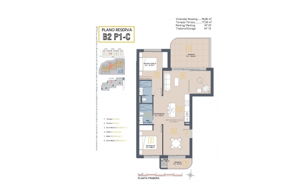 New Property for sale - Apartment for sale - Los Alcazares - Serena Golf and Beach Resort