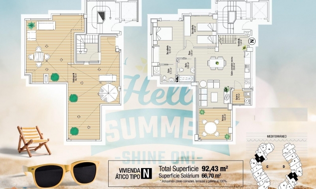 Nueva propiedad en venta - Penthouse - La Manga del Mar Menor - La Manga