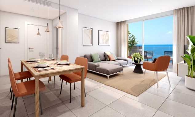 Nieuw onroerend goed te koop - Penthouse - La Manga del Mar Menor - La Manga