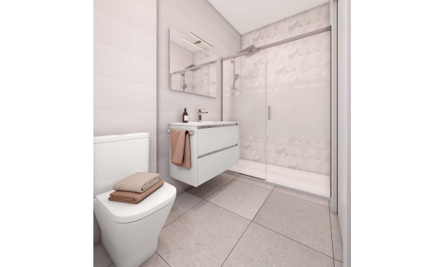 Nieuw onroerend goed te koop - Penthouse - La Manga del Mar Menor - La Manga