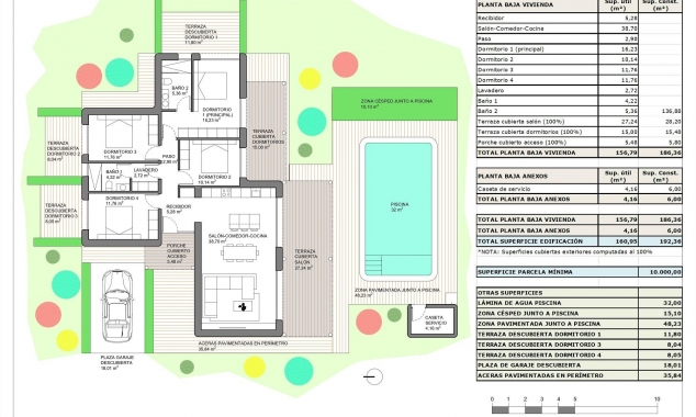 New Property for sale - Villa for sale - Pinoso - Rodriguillo