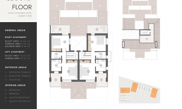 Nueva propiedad en venta - Penthouse - Los Alcazares - Serena Golf and Beach Resort