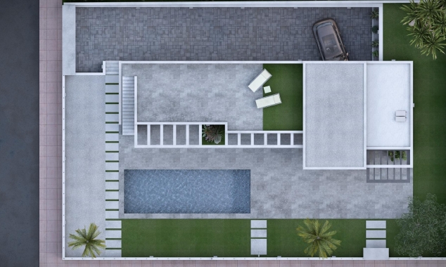 New Property for sale - Villa for sale - Ciudad Quesada - Doña Pepa