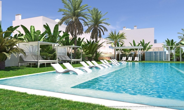 New Property for sale - Bungalow for sale - Pilar de la Horadada - Torre de la Horadada