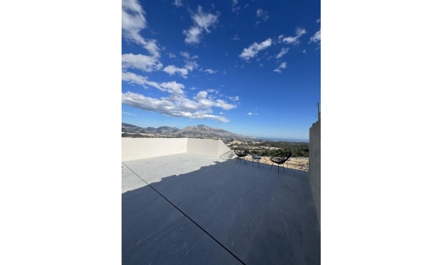 Nueva propiedad en venta - Casa adosada en venta - Polop - Urbanizaciones