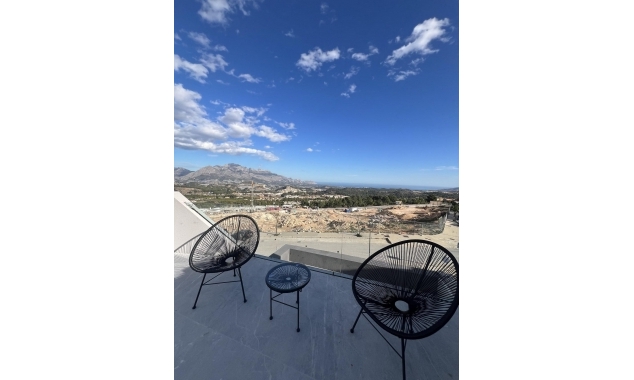 Nueva propiedad en venta - Casa adosada en venta - Polop - Urbanizaciones