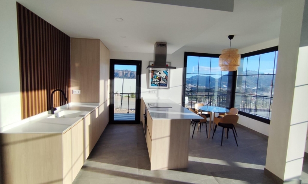 Nueva propiedad en venta - Casa adosada en venta - Polop - Urbanizaciones