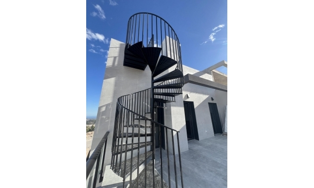 Nueva propiedad en venta - Casa adosada en venta - Polop - Urbanizaciones