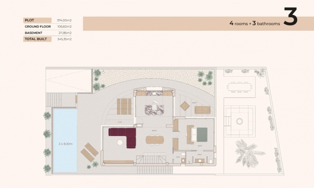 New Property for sale - Villa for sale - Algorfa - La Finca Golf