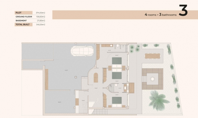 New Property for sale - Villa for sale - Algorfa - La Finca Golf