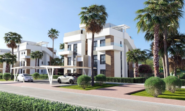 New Property for sale - Apartment for sale - Fuente Alamo de Murcia - Hacienda del Alamo
