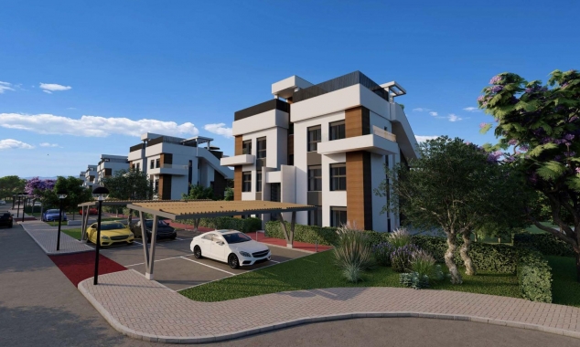 New Property for sale - Apartment for sale - Fuente Alamo de Murcia - Hacienda del Alamo