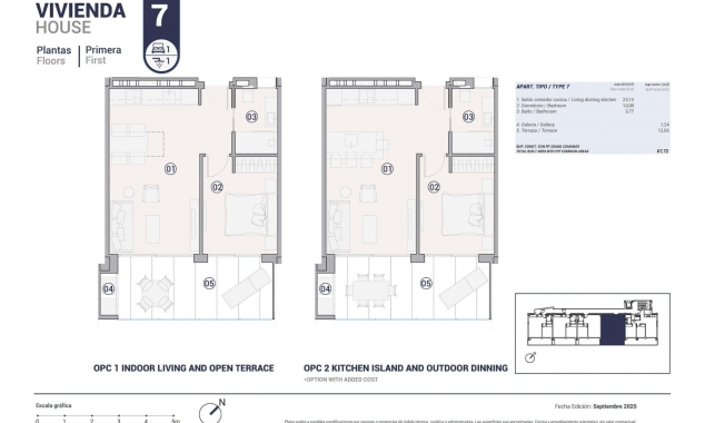 Nueva propiedad en venta - Apartamento en venta - Villajoyosa - Puntes del Moro