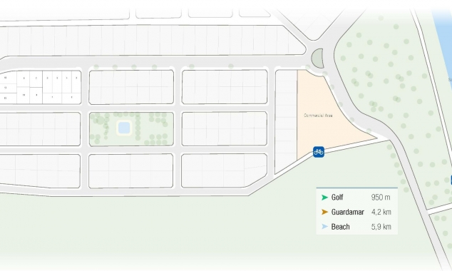 Propriété neuve à vendre - Villa à vendre - Ciudad Quesada