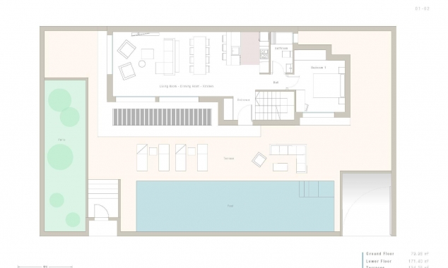 Propriété neuve à vendre - Villa à vendre - Ciudad Quesada