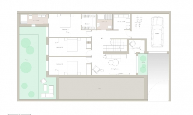 Propriété neuve à vendre - Villa à vendre - Ciudad Quesada