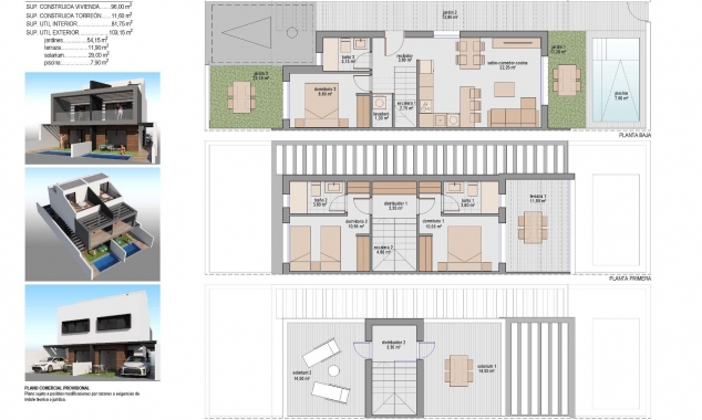Nueva propiedad en venta - Villa en venta - San Javier - Santiago de la Ribera