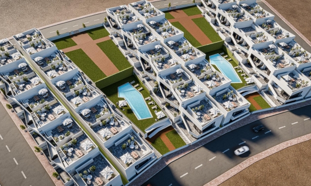 New Property for sale - Bungalow for sale - San Miguel de Salinas - San Miguel De Salinas