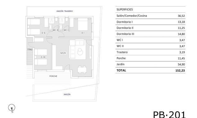 Nueva propiedad en venta - Bungalow en venta - San Miguel de Salinas - San Miguel De Salinas