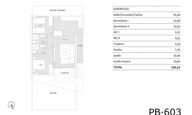 Nueva propiedad en venta - Bungalow en venta - San Miguel de Salinas - San Miguel De Salinas
