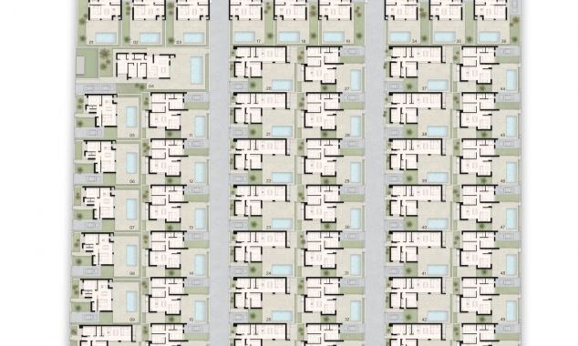 New Property for sale - Villa for sale - Ciudad Quesada - Lo Marabu