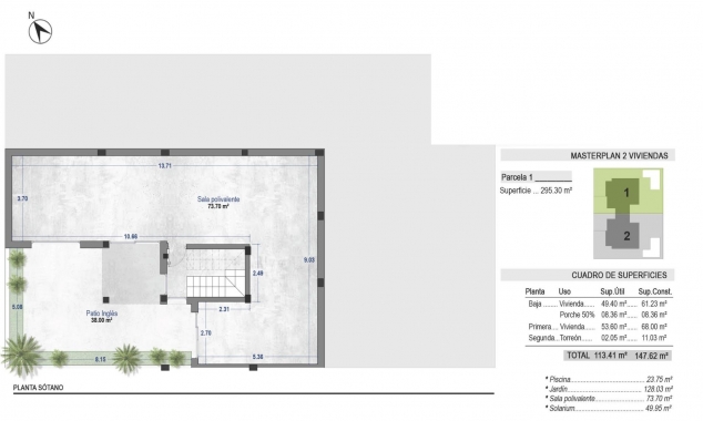 Propriété neuve à vendre - Villa à vendre - Torre Pacheco - Santa Rosalia Lake and Life Resort