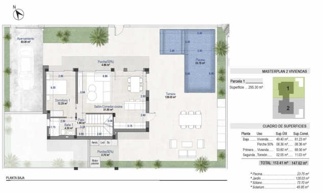 Propriété neuve à vendre - Villa à vendre - Torre Pacheco - Santa Rosalia Lake and Life Resort