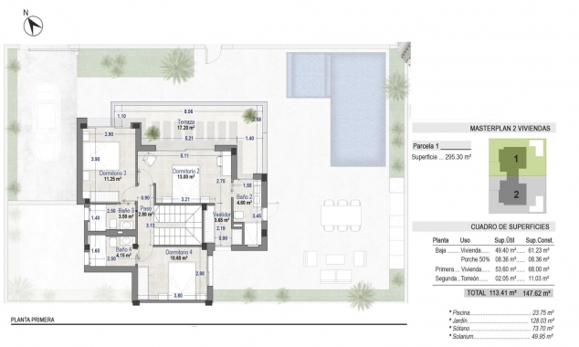 Propriété neuve à vendre - Villa à vendre - Torre Pacheco - Santa Rosalia Lake and Life Resort