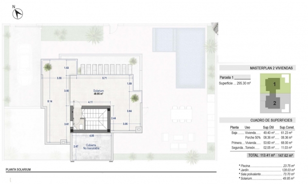 Propriété neuve à vendre - Villa à vendre - Torre Pacheco - Santa Rosalia Lake and Life Resort